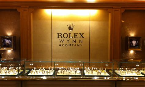 rolex service las vegas.